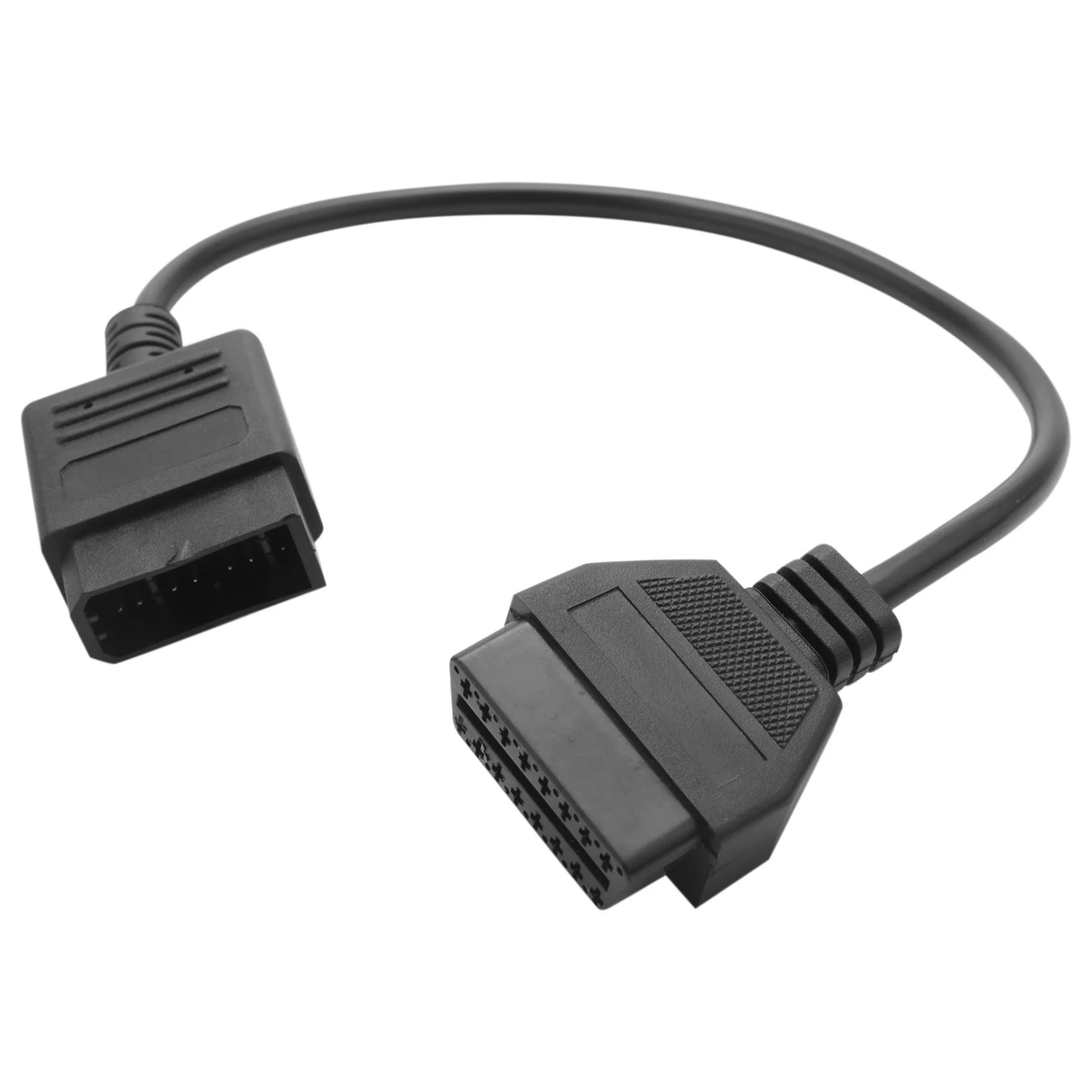 

For Nissan 14 Pin To 16Pin Cable Obd Ii Diagnostic Interface 14Pin To Obd2 16 Pin Adapter Works For Auto Car Vehicles