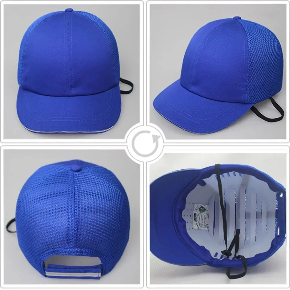 Work Safety Helmet Protective Hat Lining Bump Cap Insert Lightweight Breathable Anti-collision Cap Safety Helmet Baseball Hat