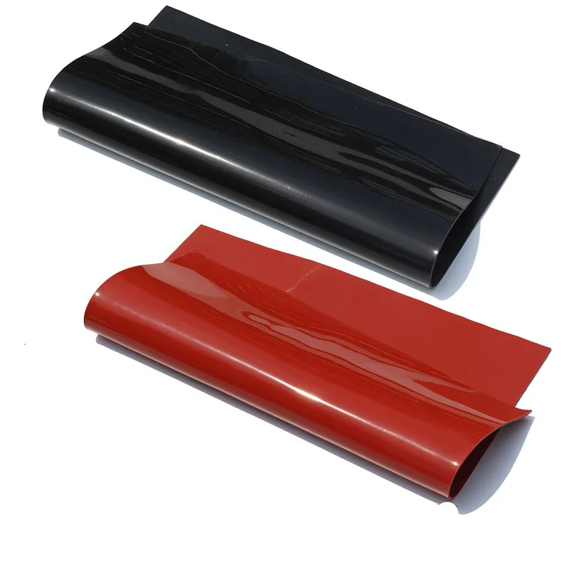 

Red/Translucent/Black Silicone Rubber Sheet 1Mx1M 1mm Silicone Sheeting for Vacuum Press Oven Heat Resistant Silicone Matt