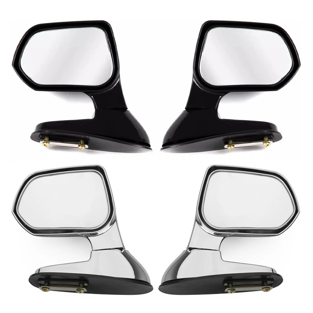 유니버설 자동차 후드 사이드 리어 뷰 미러 조절 가능한 와이드 앵글 사각지대 보조 미러 SUV/트럭용 리어 뷰 미러