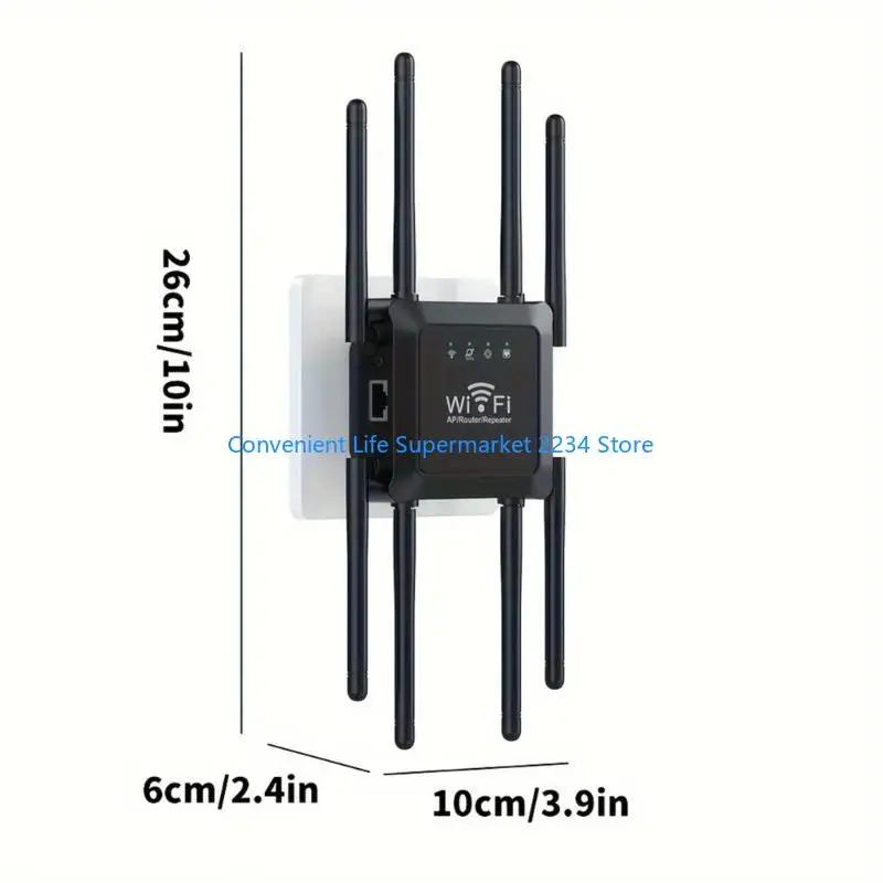 WIFIBooster RepetidorRepeater 300Mbps 원격 WiFi증폭기 WIFIExtender 802.11N