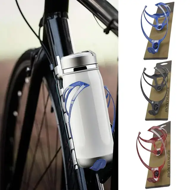 Full Carbon Fiber Bike Water Bottle Holder Mountain Bike Road Bike Bottle Rack 16g Bicycle Kettle Cage For Cycling Accessories 3