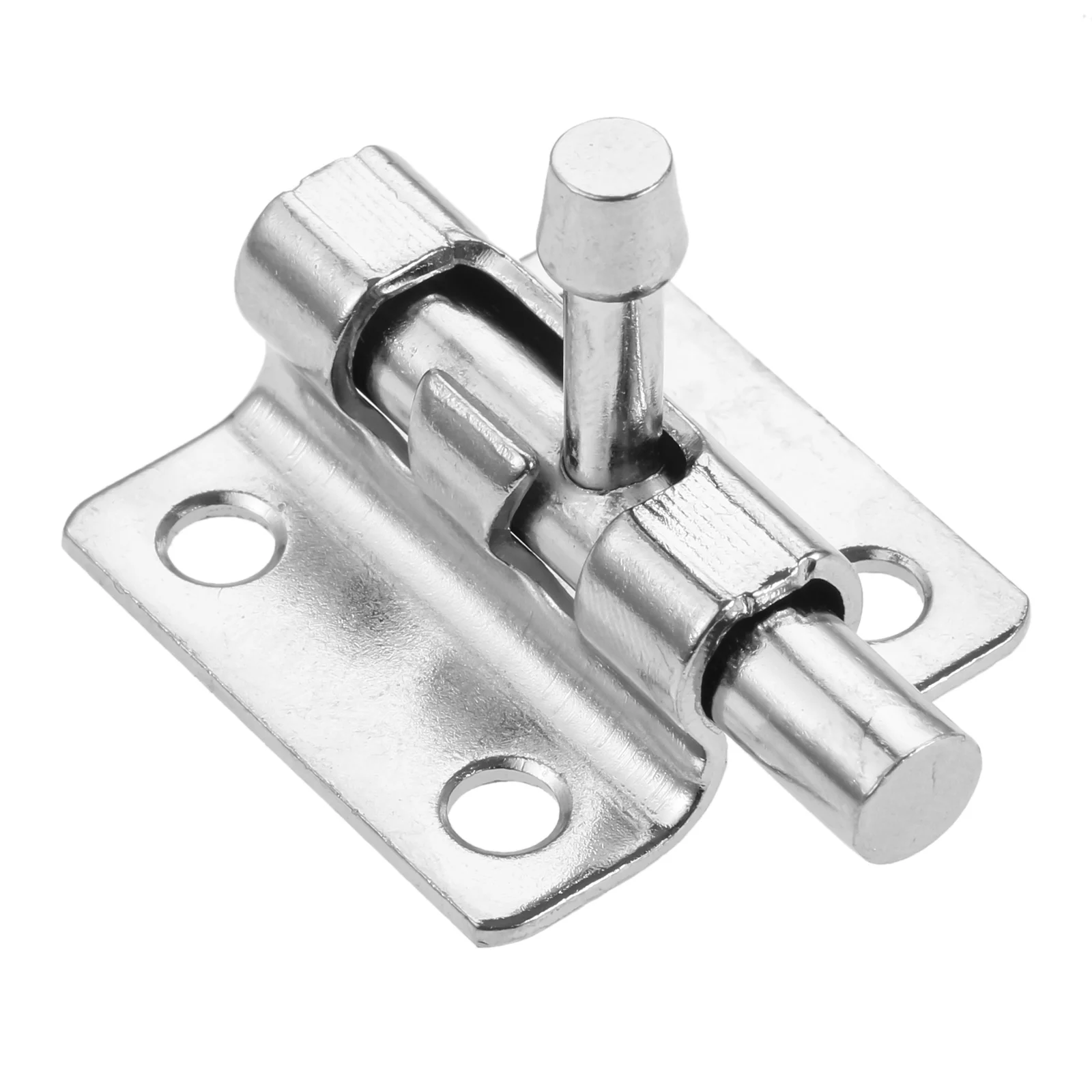 Description Picture 5 of item1pc Metal Silver Latch Bolt Suitable for Door Locks Bedrooms Garages Gardens Bathrooms Cabinets Kitchens