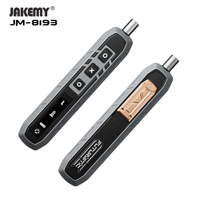 Jakemy 180 in 1 Mini Container Precision Electric Screwdriver Set