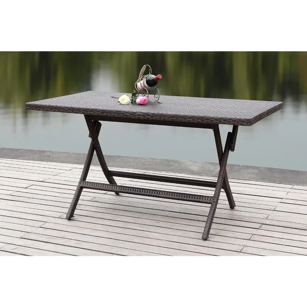 

Patio Collection Mary Rectangle Folding Table