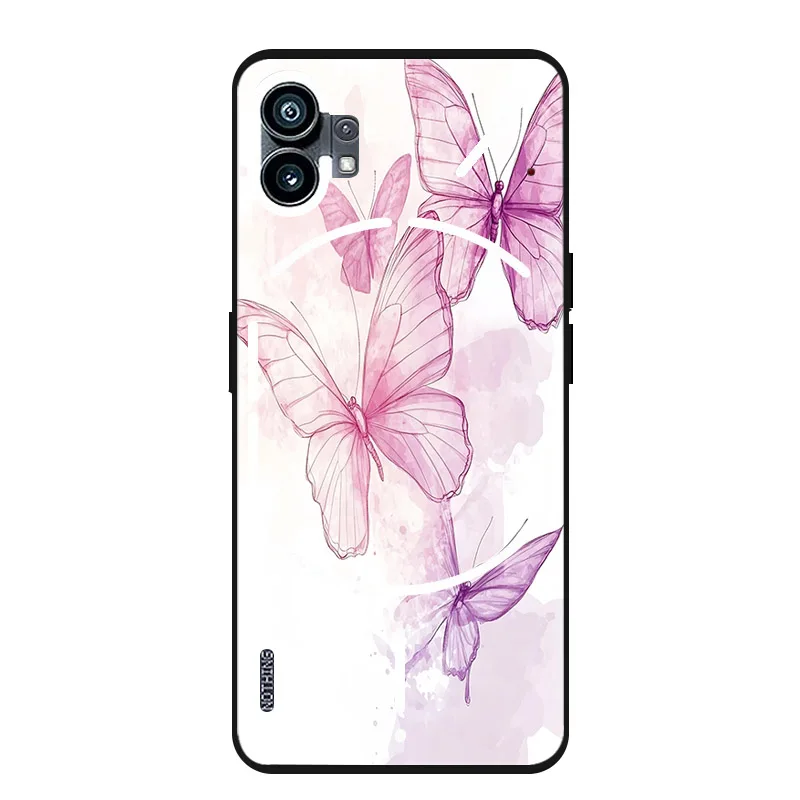 Marble Painted Soft Matte Silicone Back Cover - Elegant Full Phone Shell