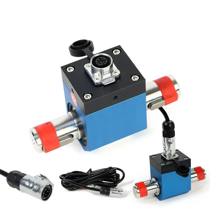 

Precision Load Cell: Micro 0-500Nm Strain Gauge Sensor, Non-Contact Dynamic Torque for Motor Testing