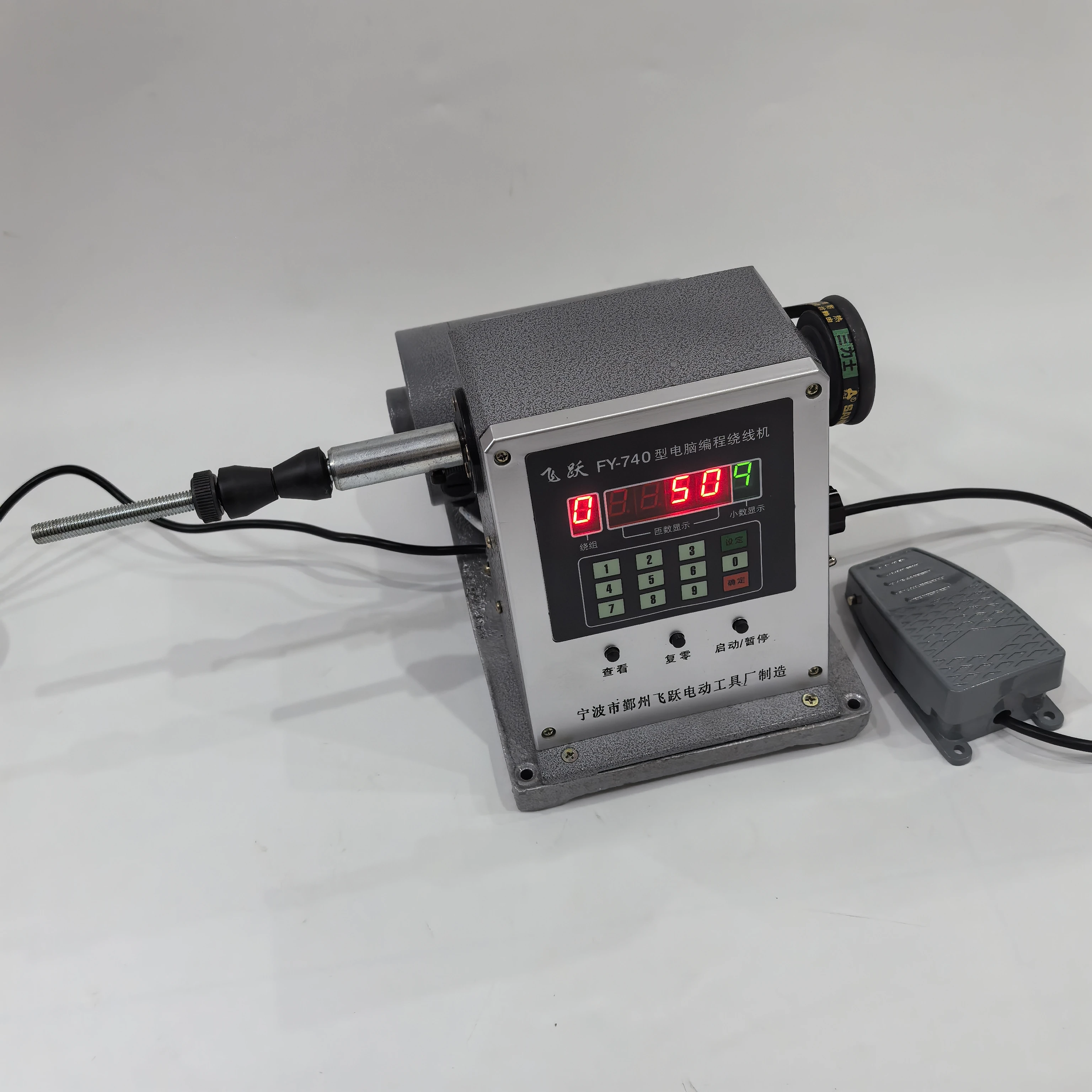 FY730 FY740 Automatic Coil Winder Machine | Transformer Winding Machine for 0.03–1.8mm Wire 220V detail image 3