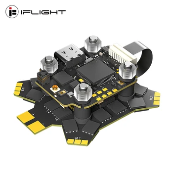 IFlight Borg 5S RX Stack Built-in ELRS 2.4GHz Receiver 12V BEC 16MB Black Box With Borg 60R BL32 ESC 3-8S Lipo for RC FPV Drone 1