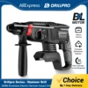 Drillpro 26MM Brushless Electric Hammer Drill Electric Impact Drill Multi-function Cordless Rotary Tool For Makita 18V Battery 1