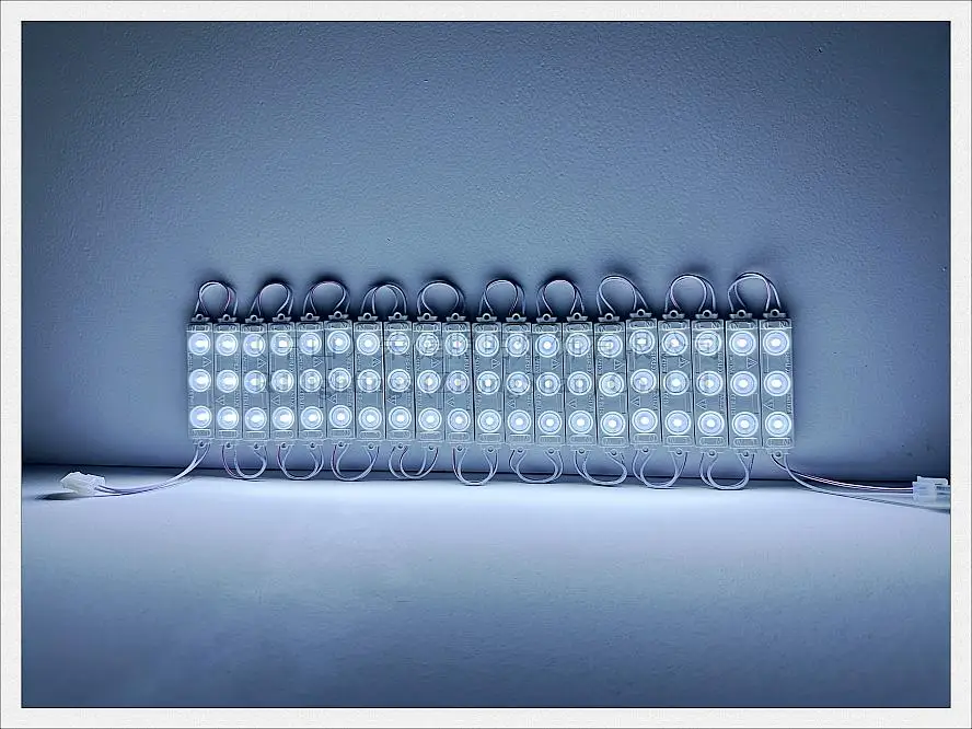 220V / 110V LED Light Module for Sign 2W SMD 3030 3 led IP65 96mm*20mm Super Bright Each Module can Cut no Need of Transformer