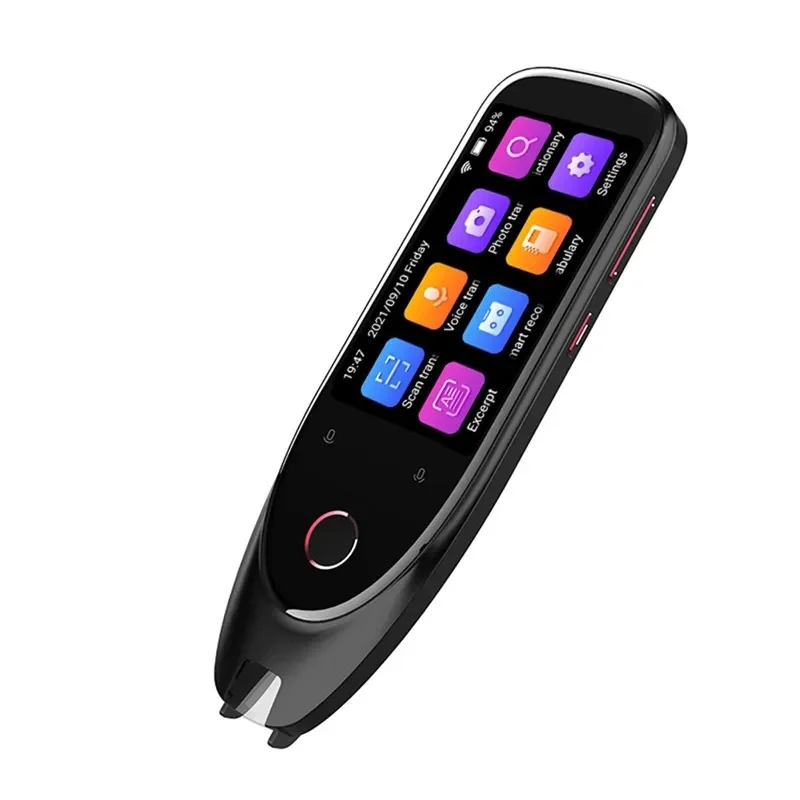 Smart Translator Pen S50 Photo Offline + WIFI Real Time Translation Scanner Text Scanning Reading Translate Dictionary
