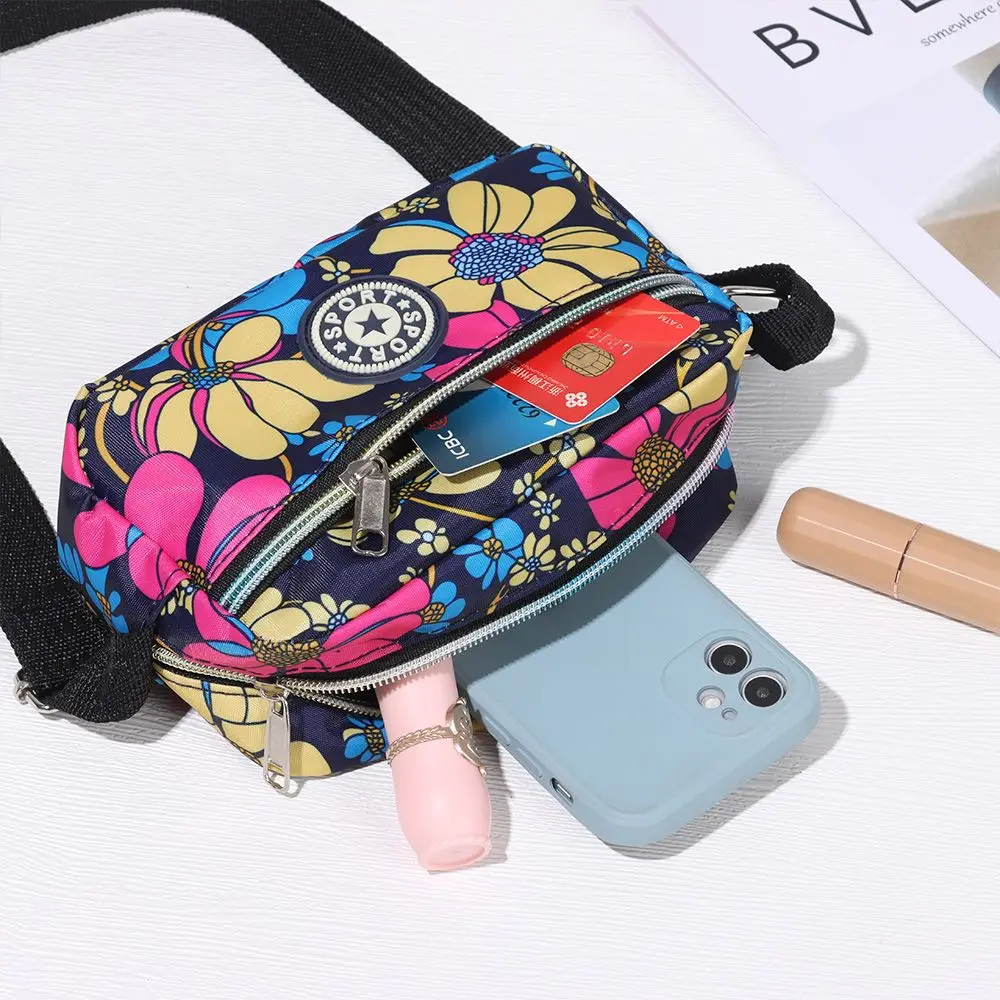 Women Shoulder Bag Feminina Square Handbags Casual Tote Crossbody Fashion Nylon Shopping Messenger Bag Purse - 3