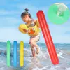 Water Games Toy Party Decor Water Toys PVC Swimming Noodles Pool Inflatable Sticks Adults Kids Float Pool Noodles 1