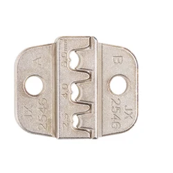 2546 JX 1601 01/06/08/10 awg terminais de conector solar morrer fio crimper mandíbula virola molde friso alicate acessório