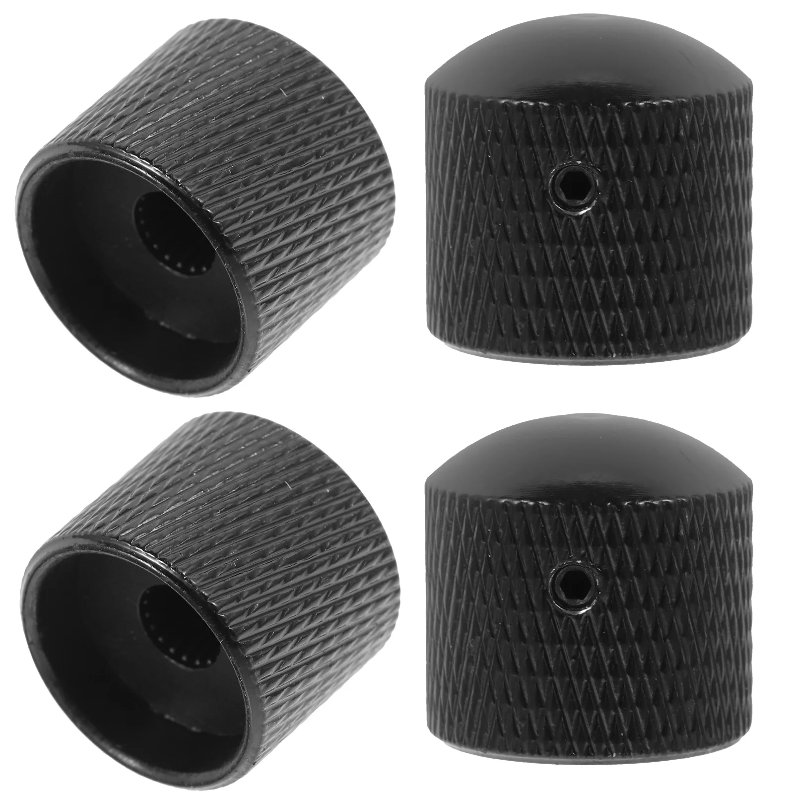 

4pcs String Instrument Accessory Guitar Volume Hats Potentiometer Hats