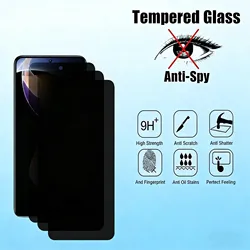 3D Privacy Anti - Spy Screen Protector - Advanced Protective Glass - 1PCS (Magic 10 Pro Plus)