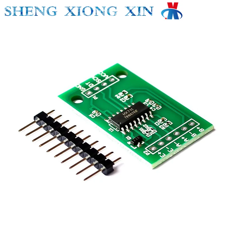 

5pcs/Lot HX711 Module Weighing AD Singlechip Pressure Sensor