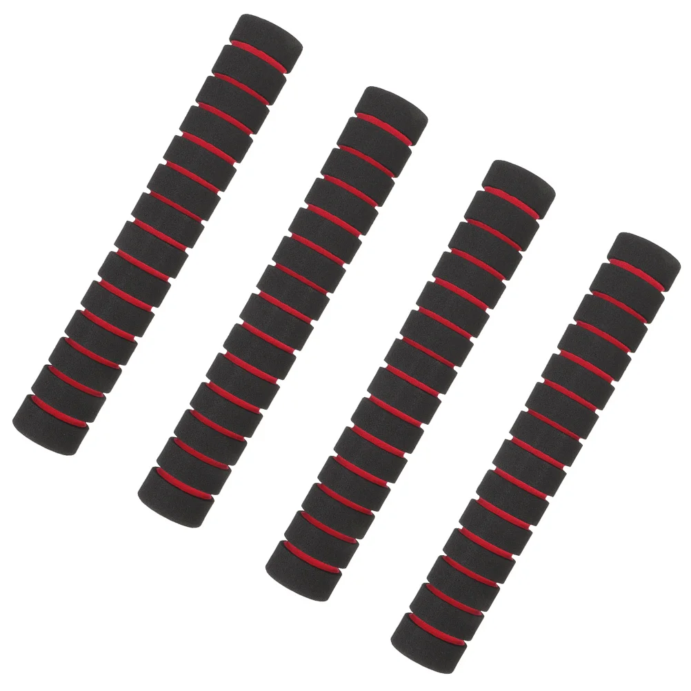

2 Pairs Sponge Handlebar Cover Kayak Paddle Grips Canoe Protector Rod Child Protective