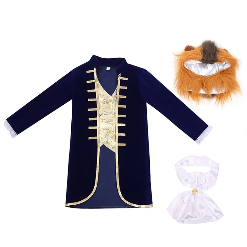 Augwindy Prince Charming Costume For Boys - Dress Up Cosplay For Halloween & Pretend Play | Ages 2-12