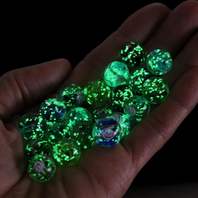 18Pcs Assorted Glow in The Dark Firefly Bead 12mm European Lampwork  Luminous Glass Beads for Jewelry Making Bracelet Crafts - AliExpress