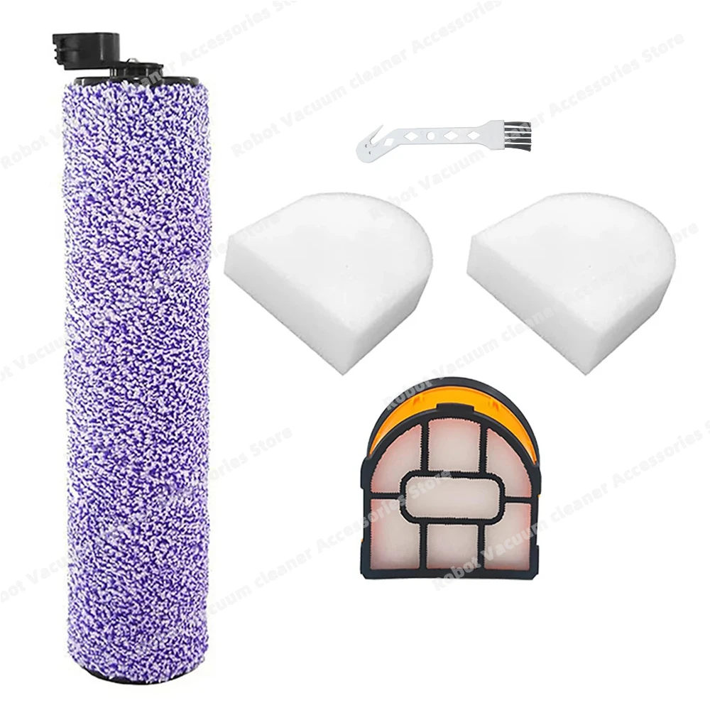 HydroVac XL 3-in-1 Vacuum Cleaner Accessories - Roller Brush & Filter Parts