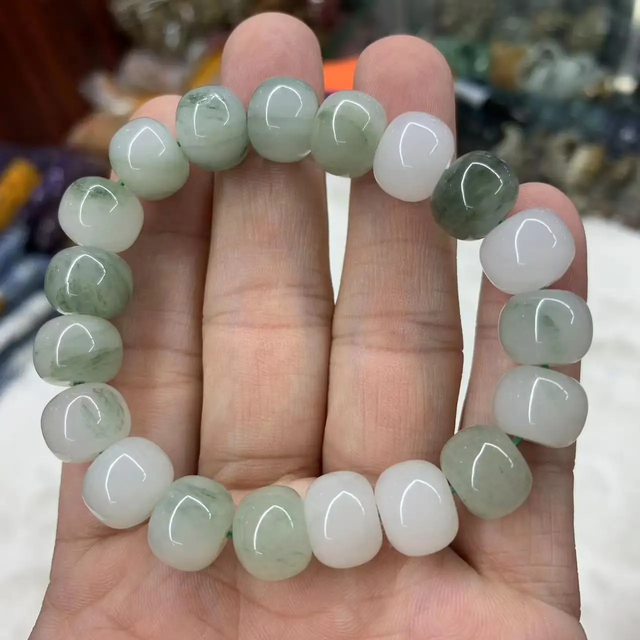 Natural Hetian Jade Protection Bracelet – FS Treasure