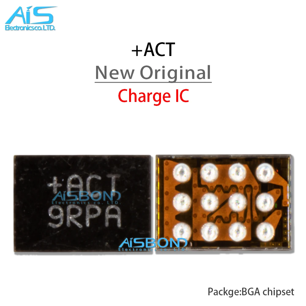 5Pcs/Lot New Max14654Ewc+T Top Marking +Act Act For Samsung S4 I9500 Charger High-Current Overvoltage Protector Ic