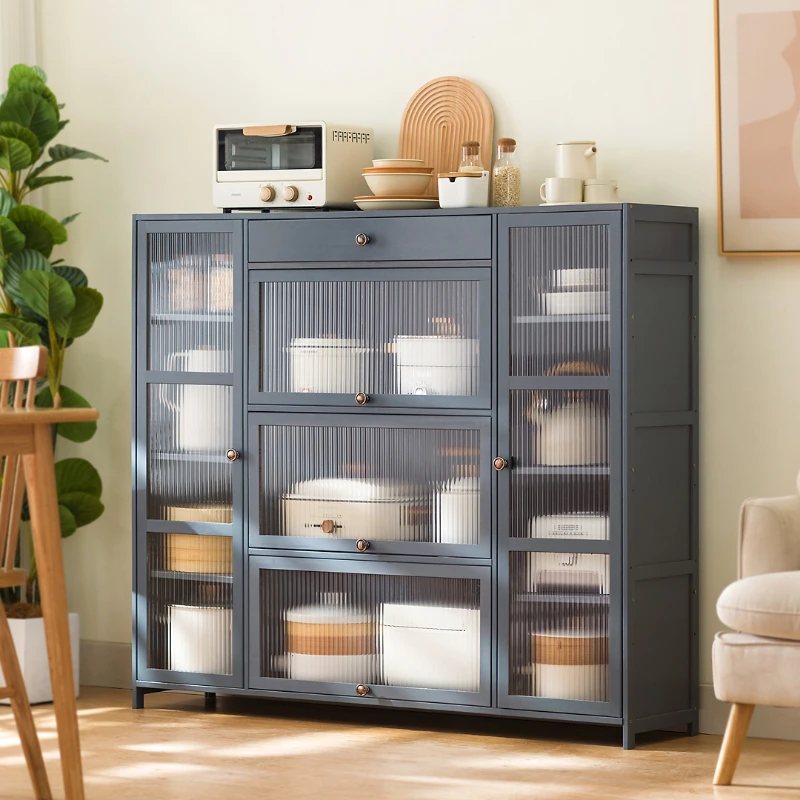 

Living Room Modern Sideboard Storage Rack Design Credenza Minimalism Sideboard Bar Console Armario Cozinha Home Furniture ZT50SD