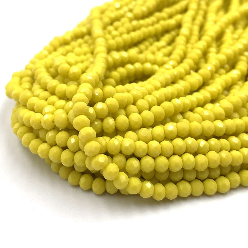 Бусины из австрийского хрусталя, стеклянные россыпью, для изготовления ...