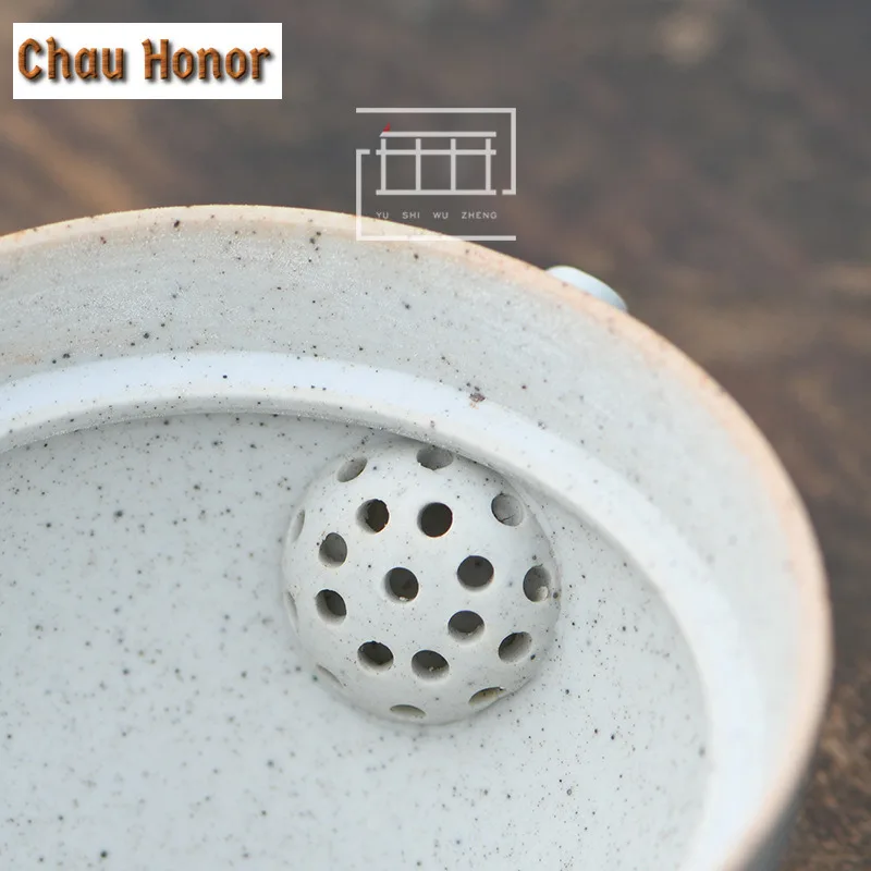 150ml Japanese Treasure Bottle Handheld Teapot Retro Tea Infuser Pot Tea Brewing Kettle with Strainer Tea Ceremony Ornaments