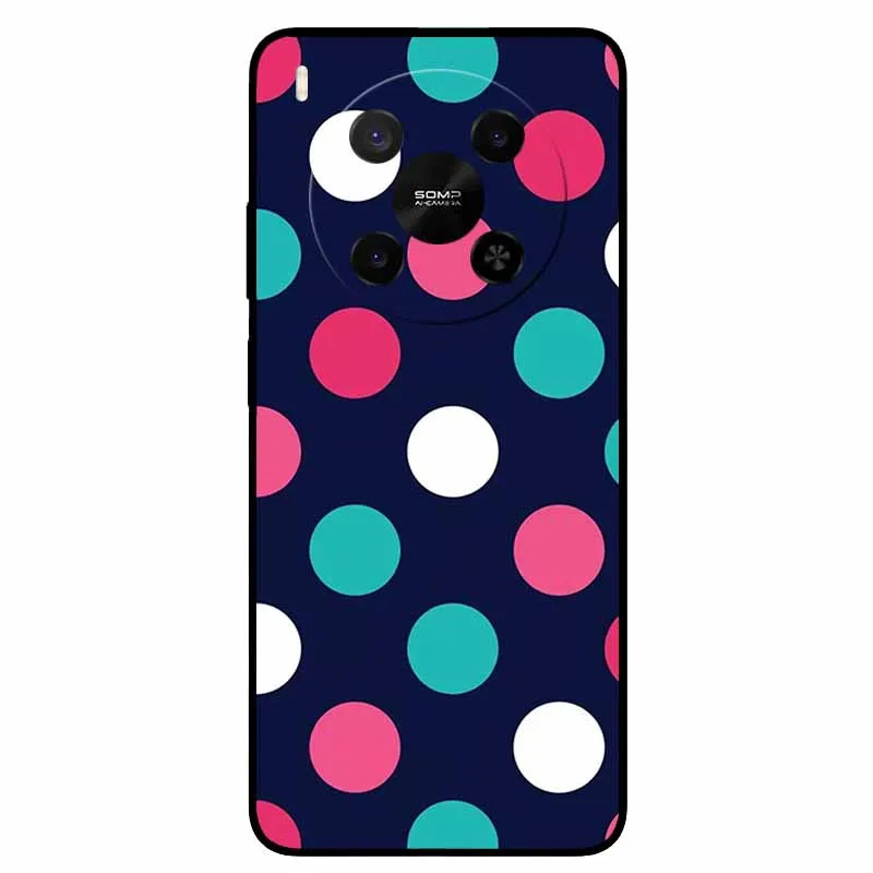 Black TPU Silicone Back Cover Case