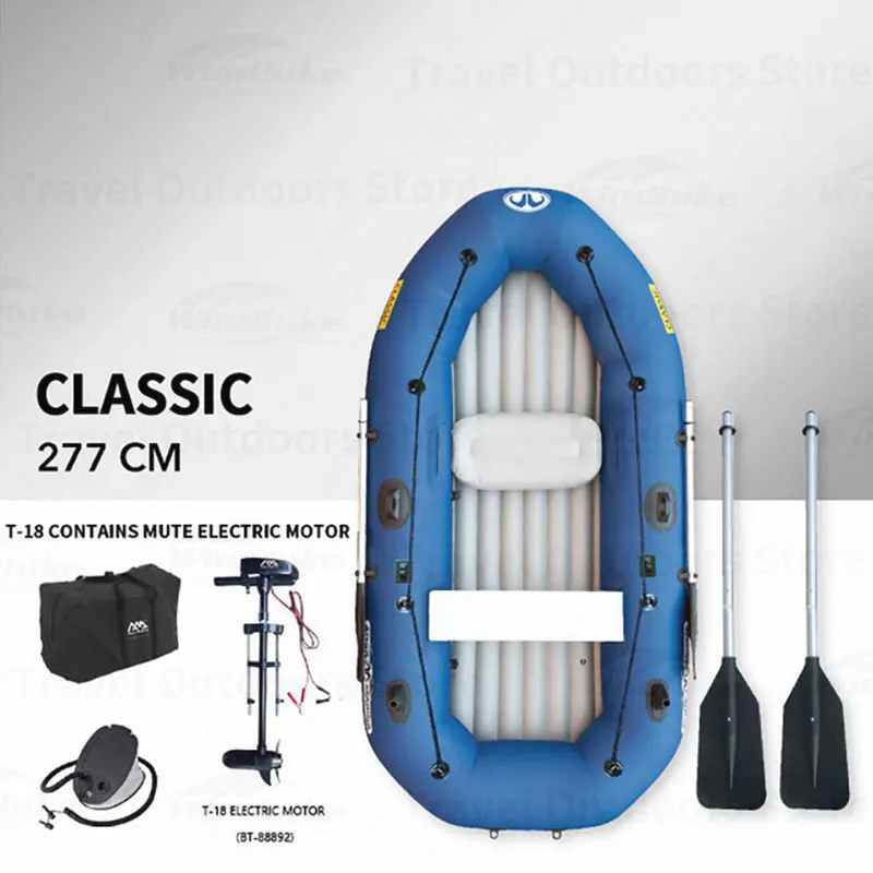 Aqua Marina Classic Gommone Gonfiabile In Pvc Barca Kayak Per La Pesca Doppie Persone Paddle Kayak Barca Oar Motore Opzionale