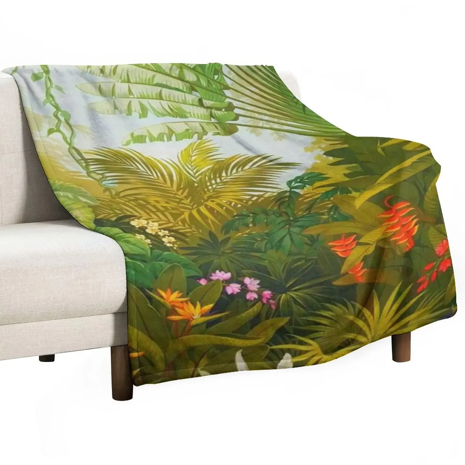 

Henri - Rousseau art Throw Blanket Thins Weighted Blankets