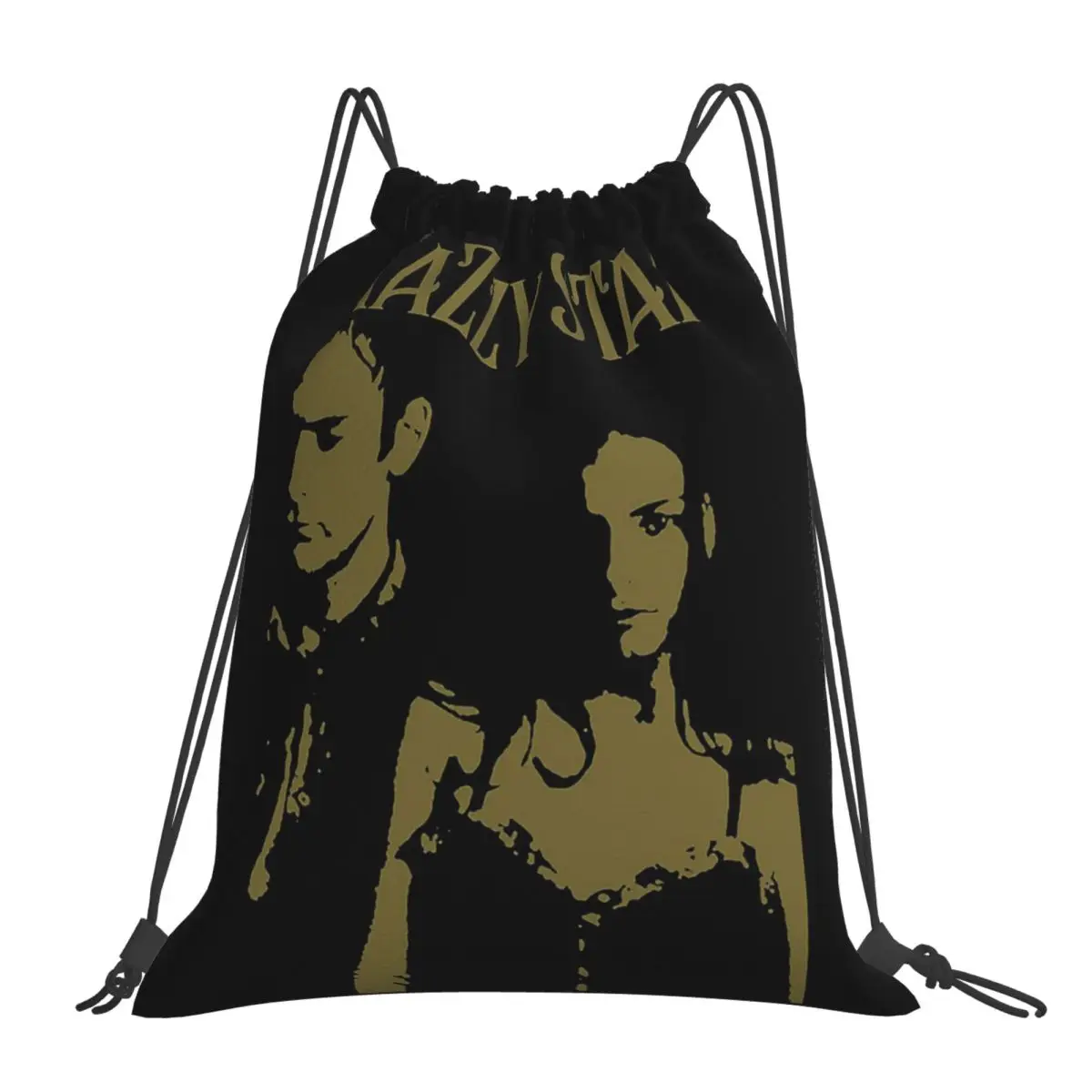 

Mazzy Star Band Merch рюкзаки, портативные сумки на шнурке, сумка на шнурке с карманами для мелочей, сумки для книг для путешествий и школы