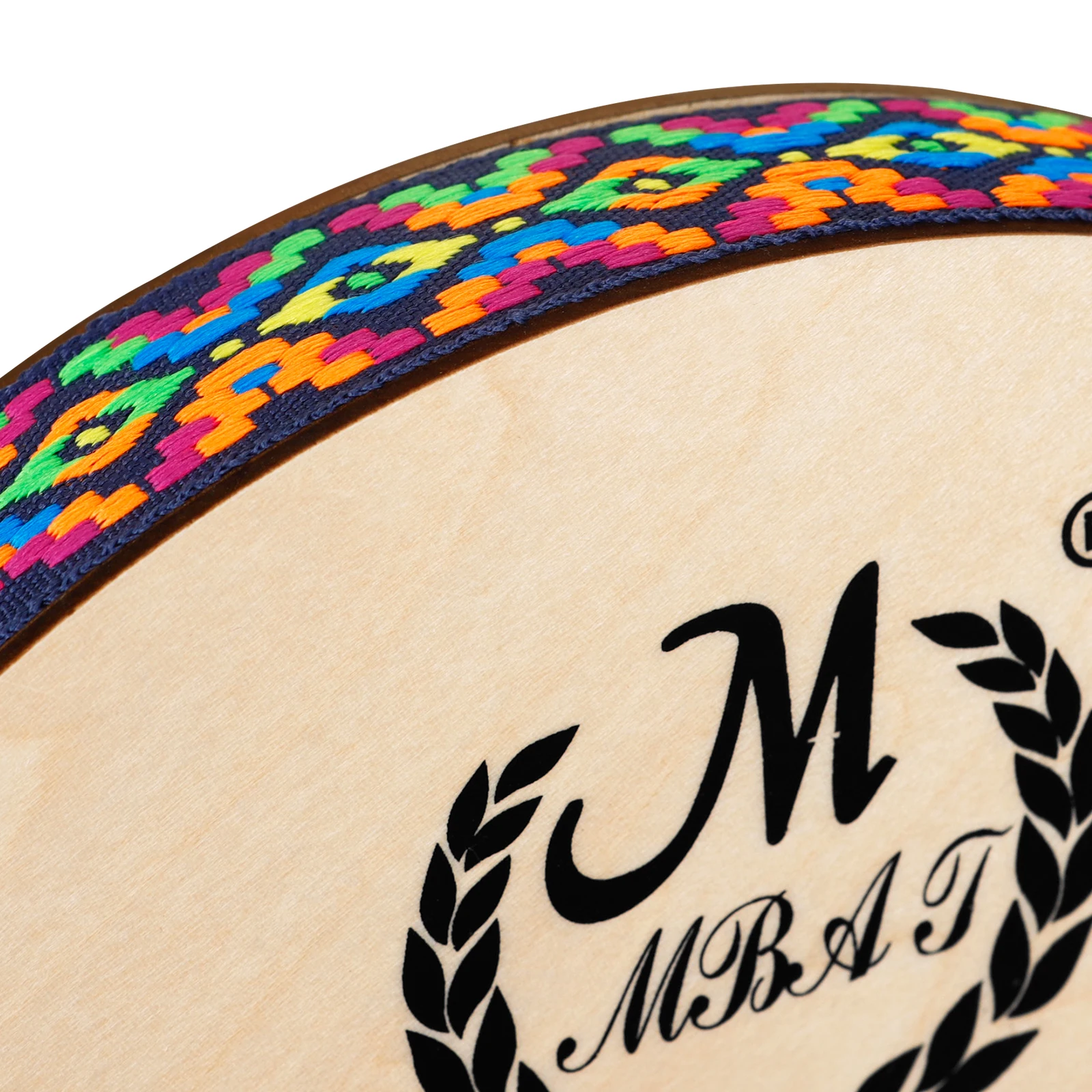 8 inch Stream Drum Sun Pattern Sound Therapy Instrument Imitates Stream Water Sound Drum Orff Child Enlightenment Instrument