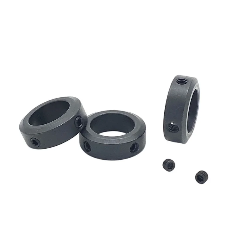 Shaft collar ring Shaft Collar Stop Ring Fixing Ring Limit Bearing Bush Thrust dia3/5/6/7/8/10/12/15/16/20/25/30 in stock
