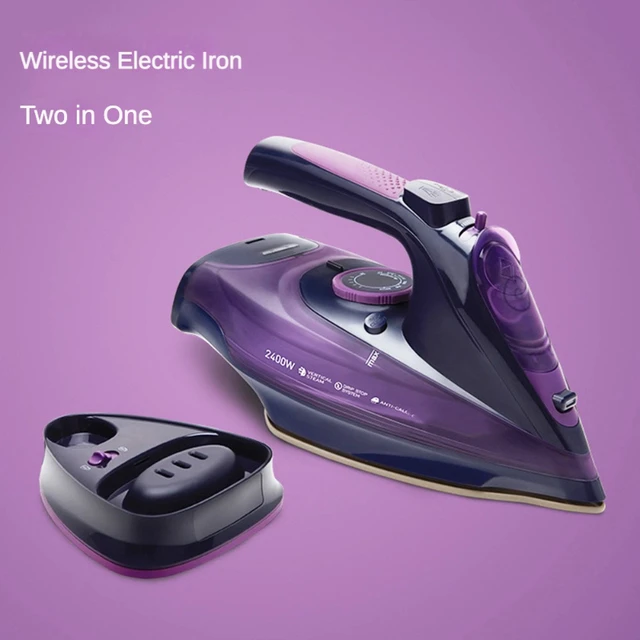 Wireless Portable Steam Iron