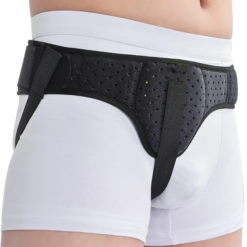 Inguinal Hernia Belt Scrotal Femoral Groin Support Truss Adult Hernia