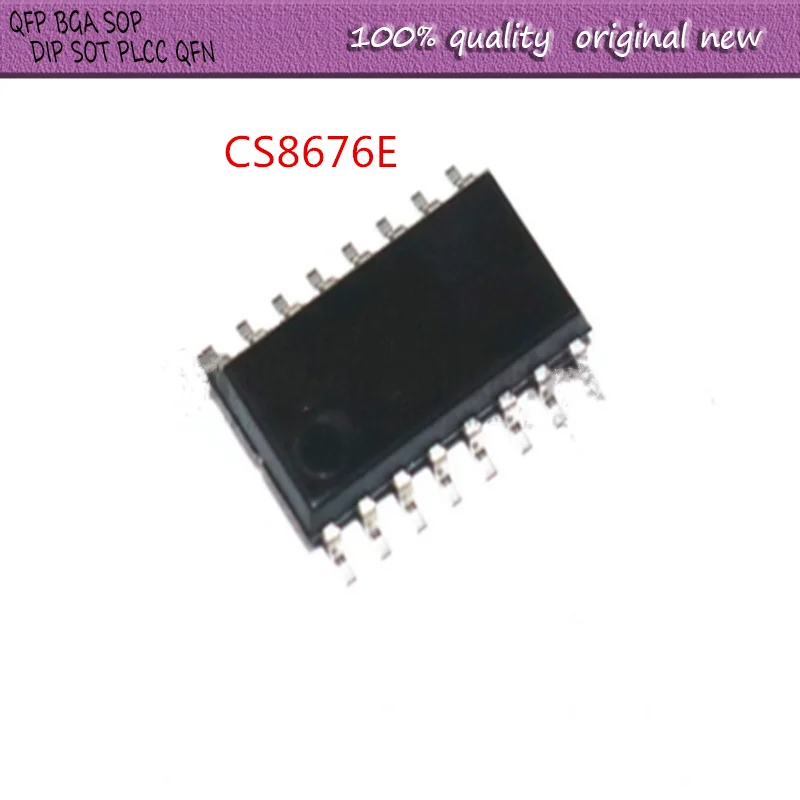 

NEW 5PCS/LOT CS8676E CS8676 ESOP-16