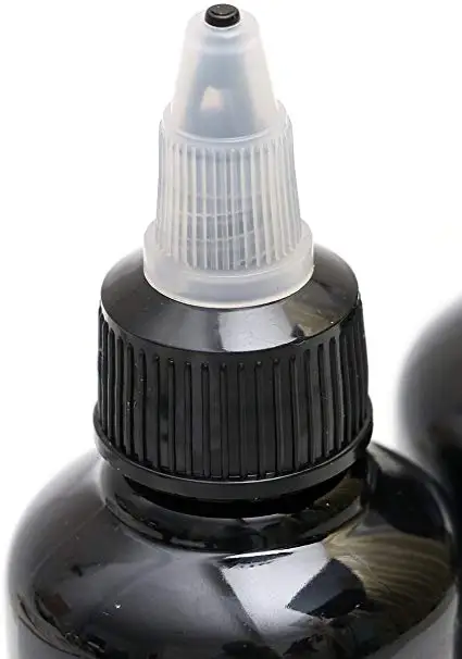 Tattoo Ink Black Advanced Pigment Body Art Professional Beauty Permanent Makeup Accessories 1PCS