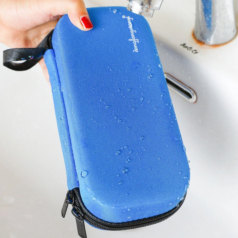 인슐린 펜 의료용 쿨러 백, 약물 당뇨병 인슐린 케이스, 냉각 보관 보호대 알약 상자, 터미카 알루미늄 호일 얼음주머니 