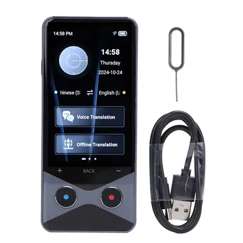 New AI 4G smart translator with offline photo translation, simultaneous interpretation, and multi-language translation 6