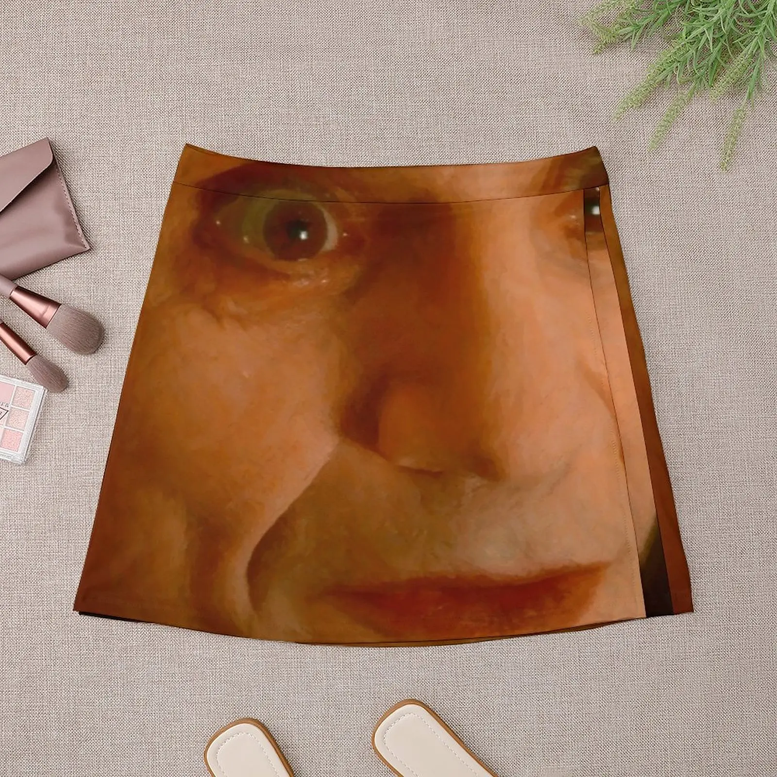 Mystery Man - Lost Highway fan art digital painting Mini Skirt korean skirt Clothes for summer