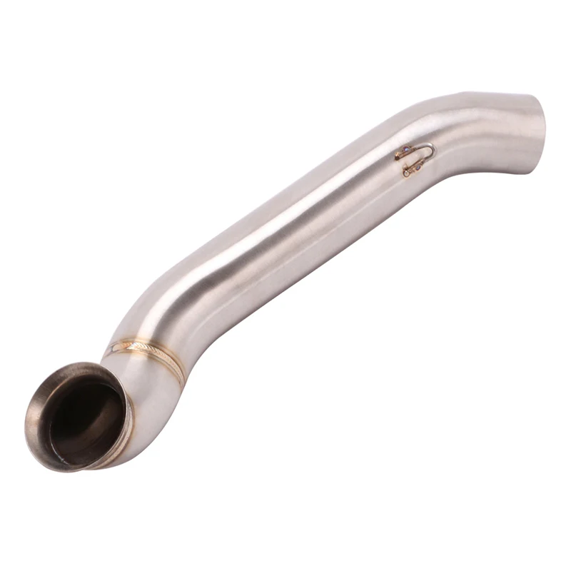 Slip On For KTM DUKE 690 DUKE690 2012 - 2018 Motorcycle Exhaust Modify 51MM Muffler Escape Moto Tube Middle Connection Link Pipe - Image 3