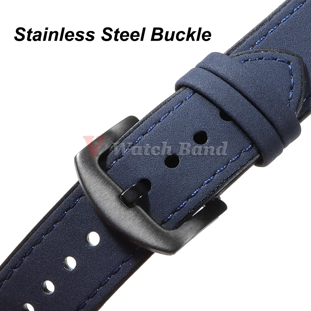 Vintage Suede Silicone Leather Bracelet - Quick Release Sport Wristbelt Accessory