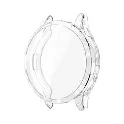 Soft TPU Screen Protector Case - Premium Protective Silicone Shell for Xiaomi Watch 5 (Transparent)