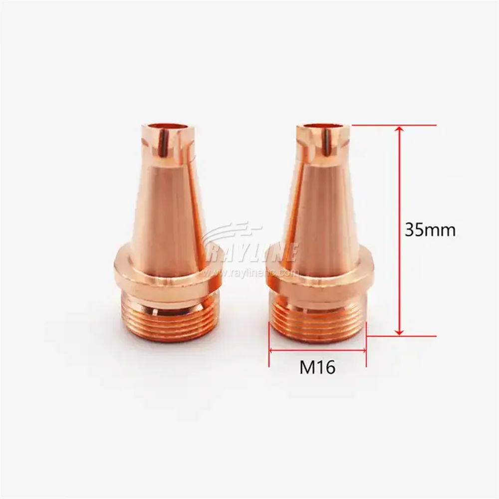 CQWY XH RF Handheld Welding Head Gun Copper laser welding Nozzle for Hand-held Welding Machine Laser Equipment Parts