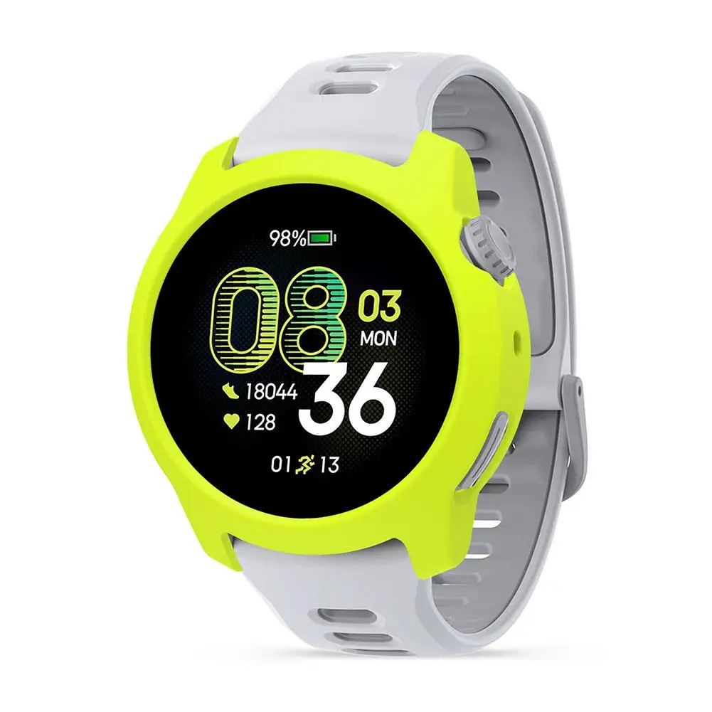 High-Quality Silicone Protective Case & Screen Protector for Sports Watches - Durable Cover Accessory