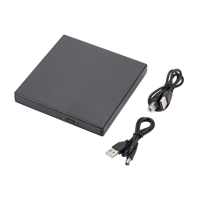 Lecteur DVD CD externe USB 2.0, lecteur optique pour ordinateur portable -  AliExpress